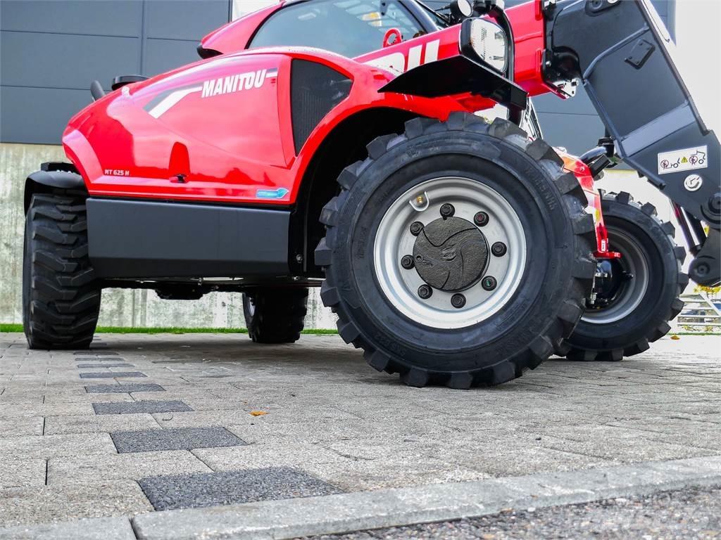 Manitou MT 625 Teleskoplastare