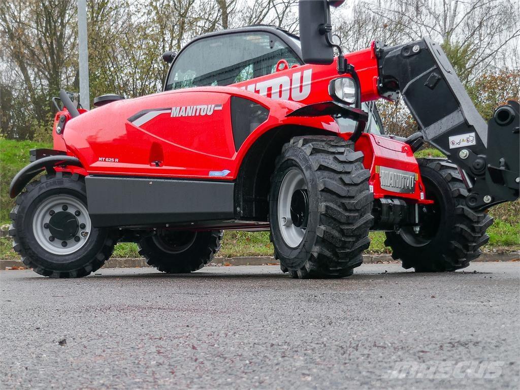 Manitou MT 625 Teleskoplastare