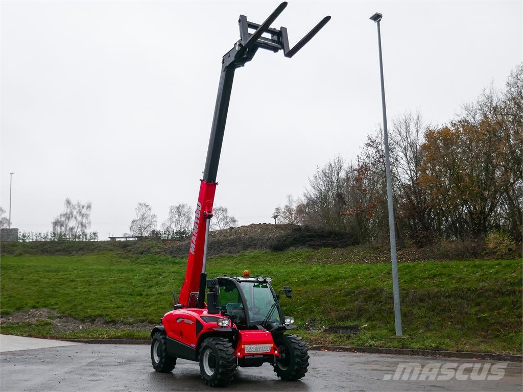 Manitou MT 625 Teleskoplastare
