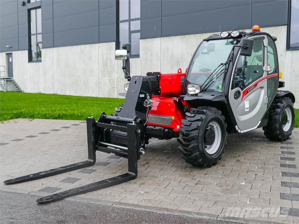 Manitou MT 625 Teleskoplastare