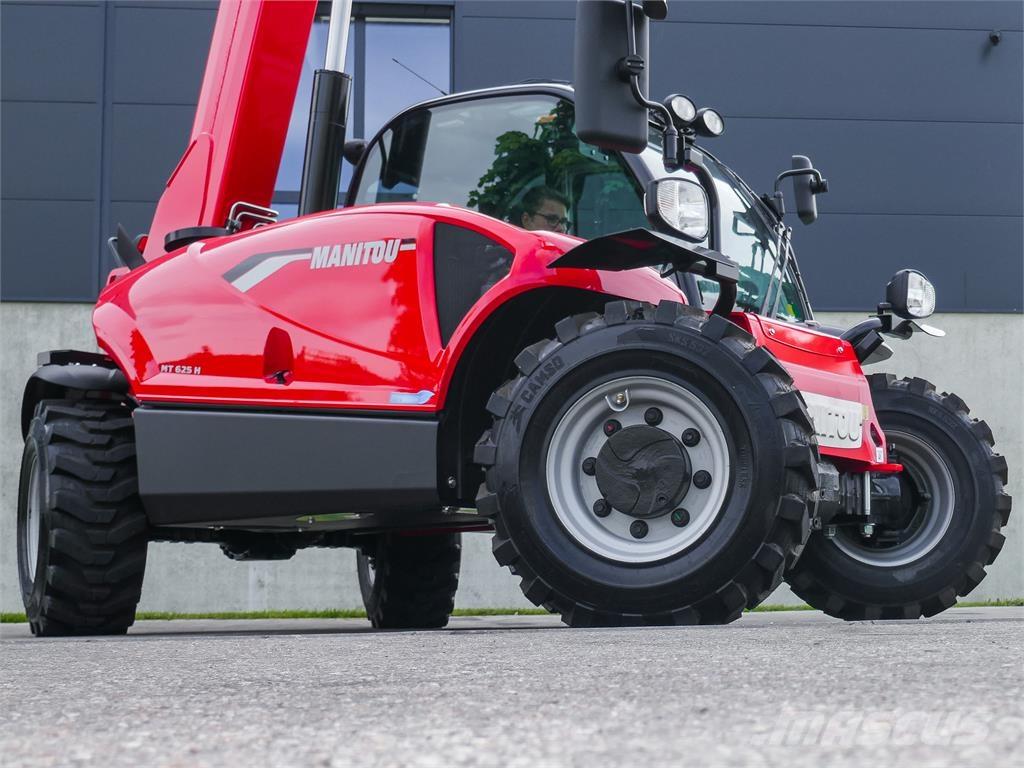 Manitou MT 625 Teleskoplastare