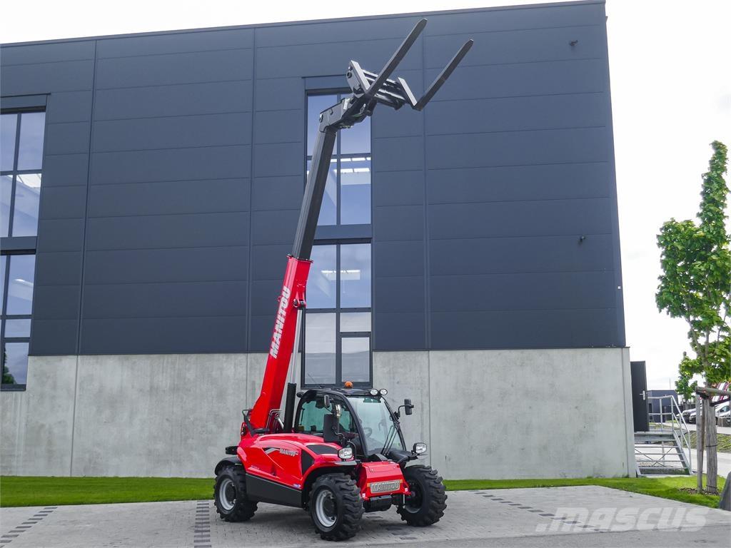 Manitou MT 625 Teleskoplastare