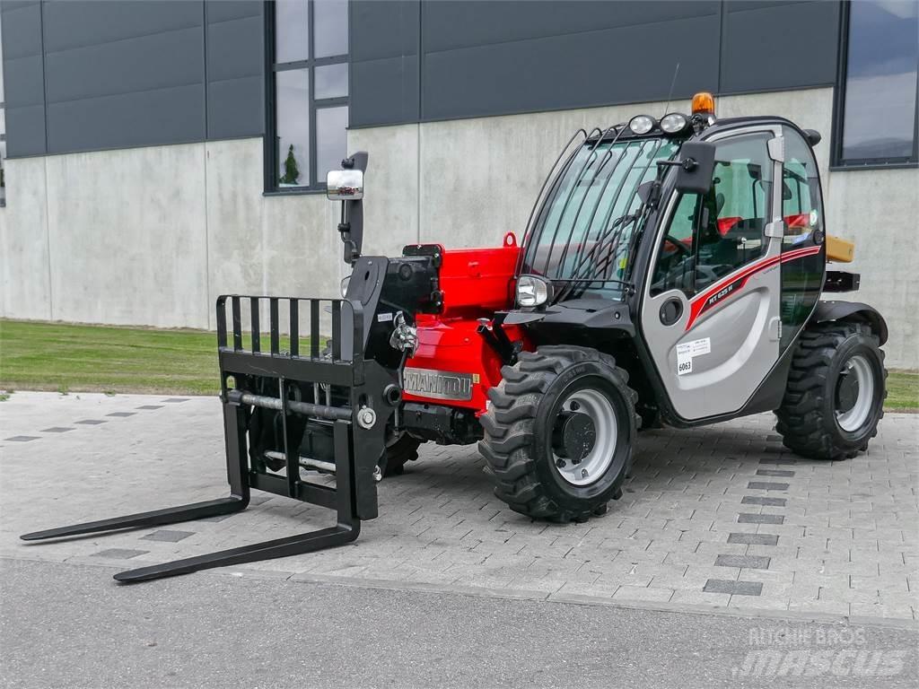 Manitou MT 625 Teleskoplastare