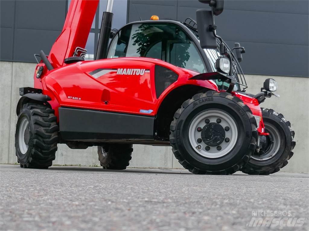 Manitou MT 625 Teleskoplastare