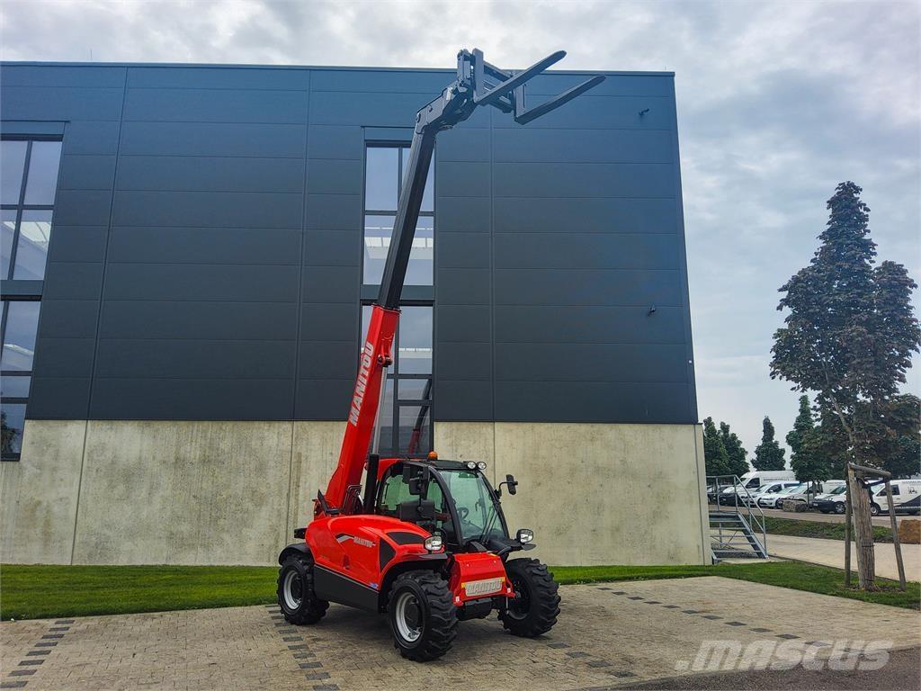 Manitou MT 625 Teleskoplastare