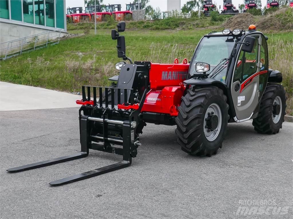 Manitou MT 730H Teleskoplastare