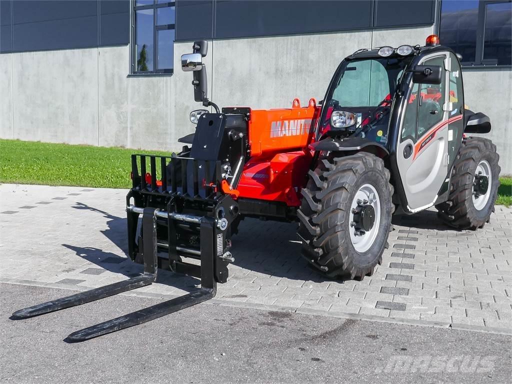 Manitou MT 730H Teleskoplastare
