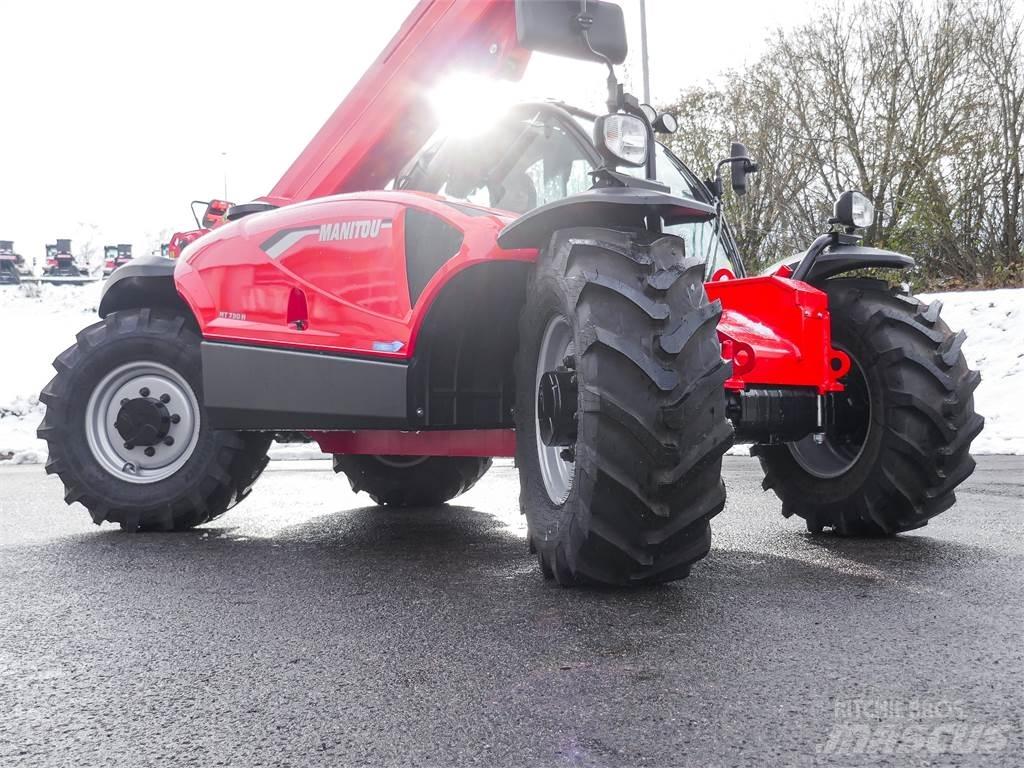 Manitou MT 730H Teleskoplastare