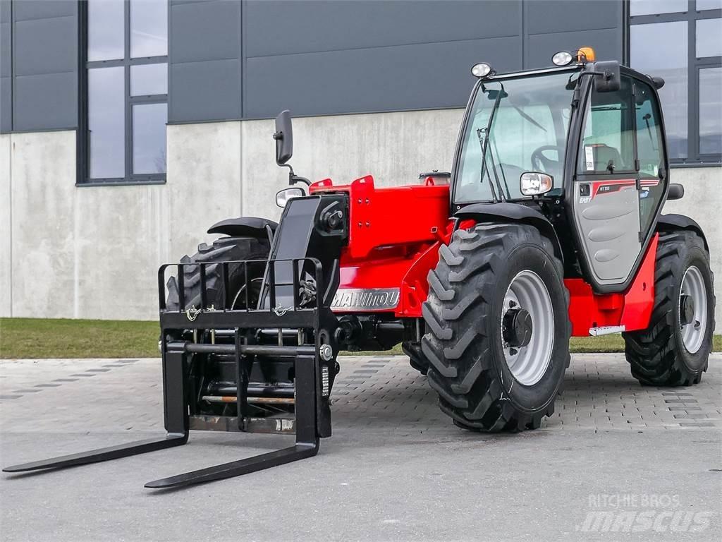 Manitou MT 733 Teleskoplastare