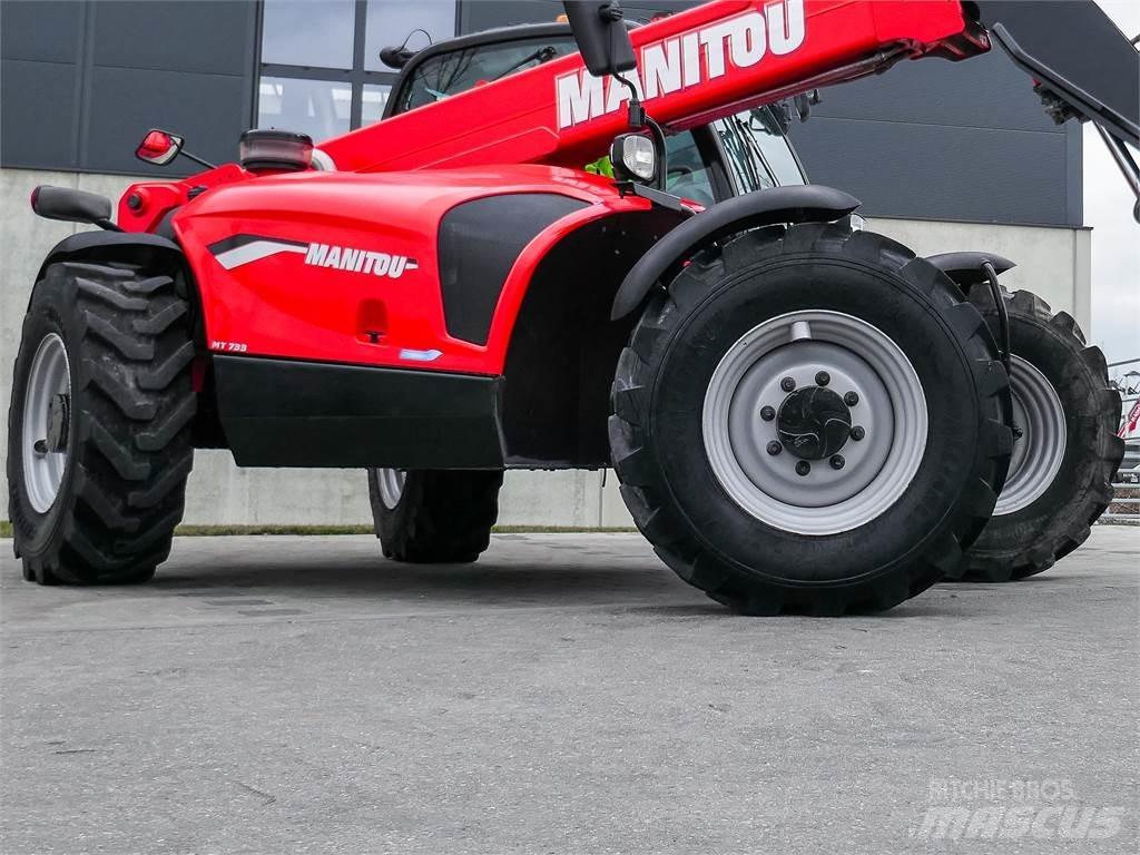 Manitou MT 733 Teleskoplastare