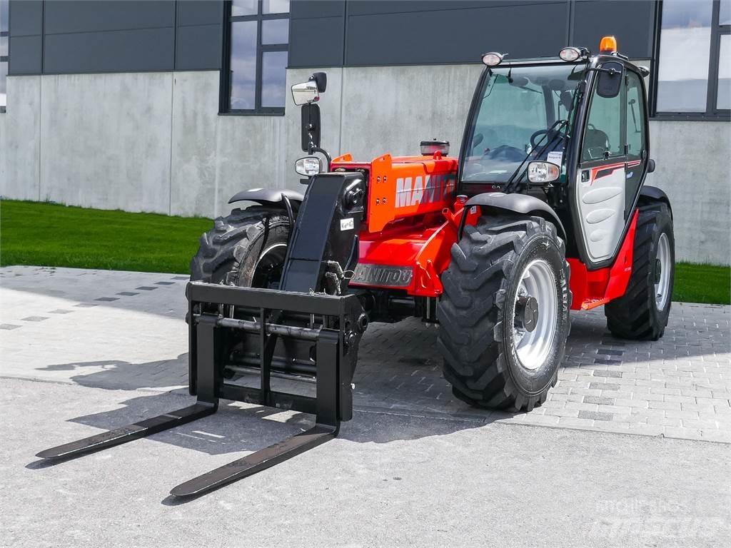 Manitou MT 733 Teleskoplastare