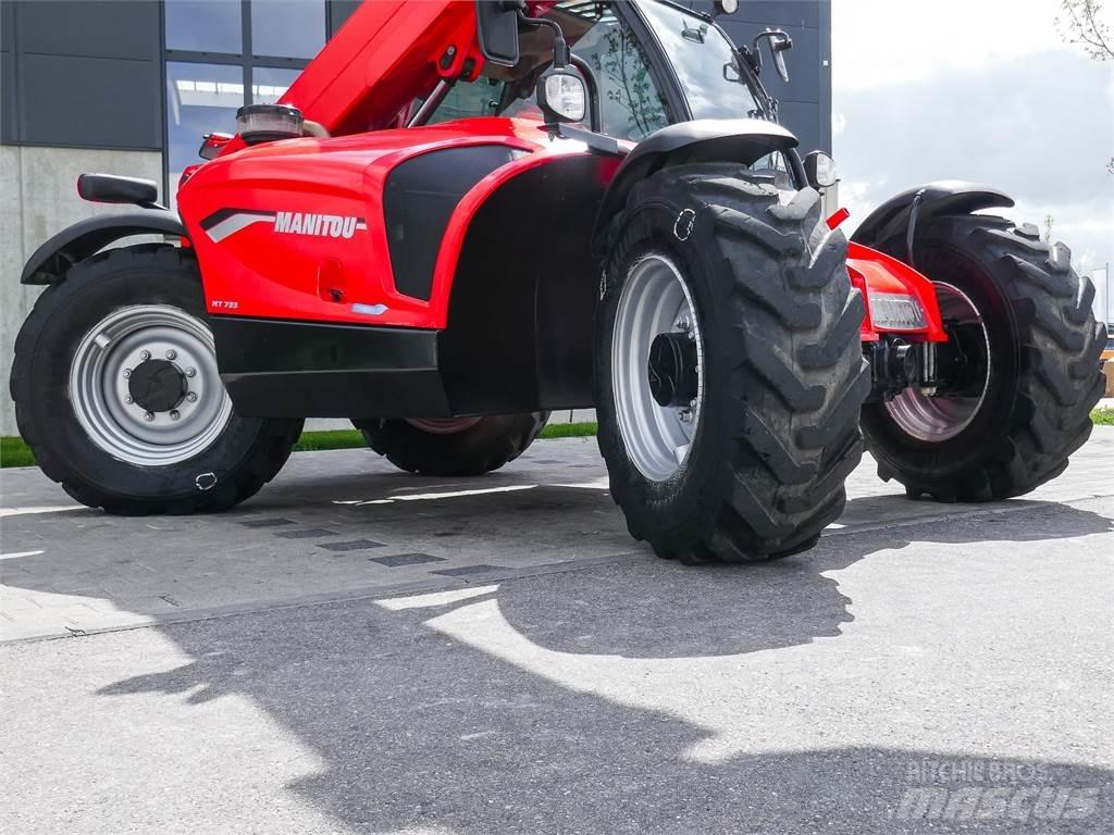 Manitou MT 733 Teleskoplastare