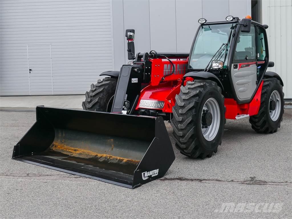 Manitou MT 933 easy Teleskoplastare