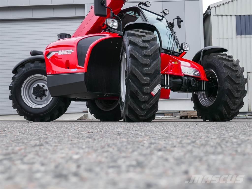 Manitou MT 933 easy Teleskoplastare