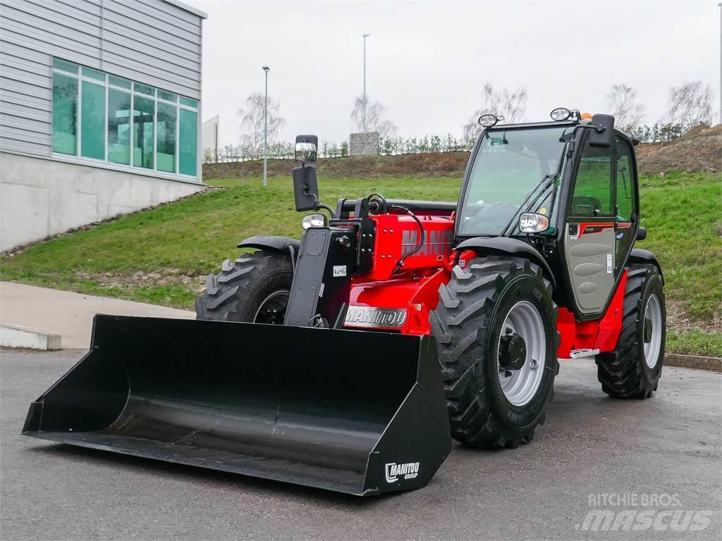 Manitou MT 933 easy Teleskoplastare
