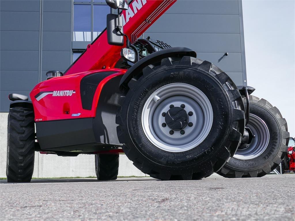 Manitou MT 933 easy Teleskoplastare