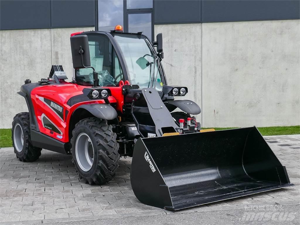 Manitou ULM 415H Teleskoplastare