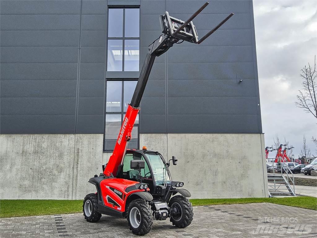 Manitou ULM 415H Teleskoplastare