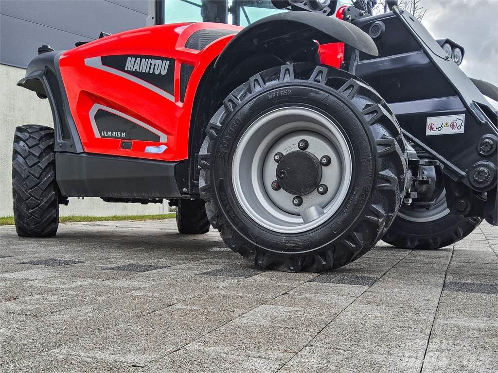 Manitou ULM 415H Teleskoplastare
