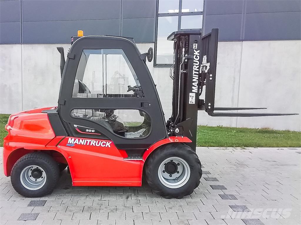  Manitruck D 30 Dieselmotviktstruckar