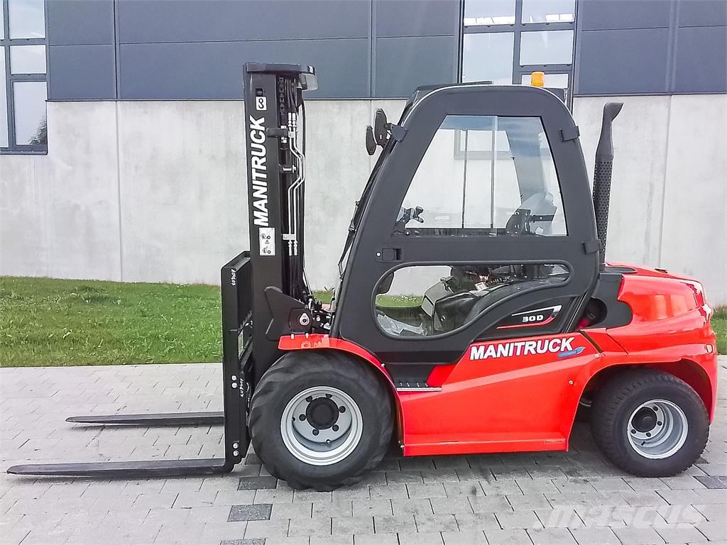  Manitruck D 30 Dieselmotviktstruckar