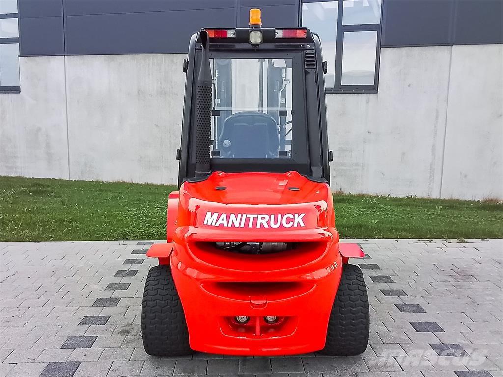  Manitruck D 30 Dieselmotviktstruckar
