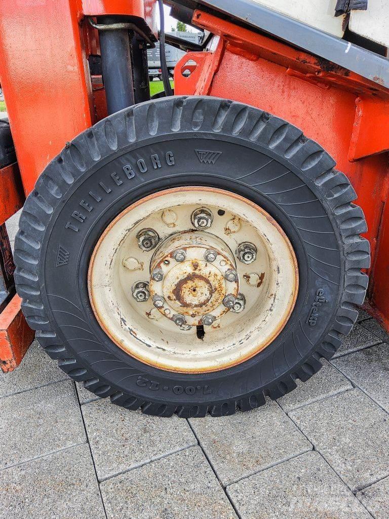Nissan EH02F25U Dieselmotviktstruckar