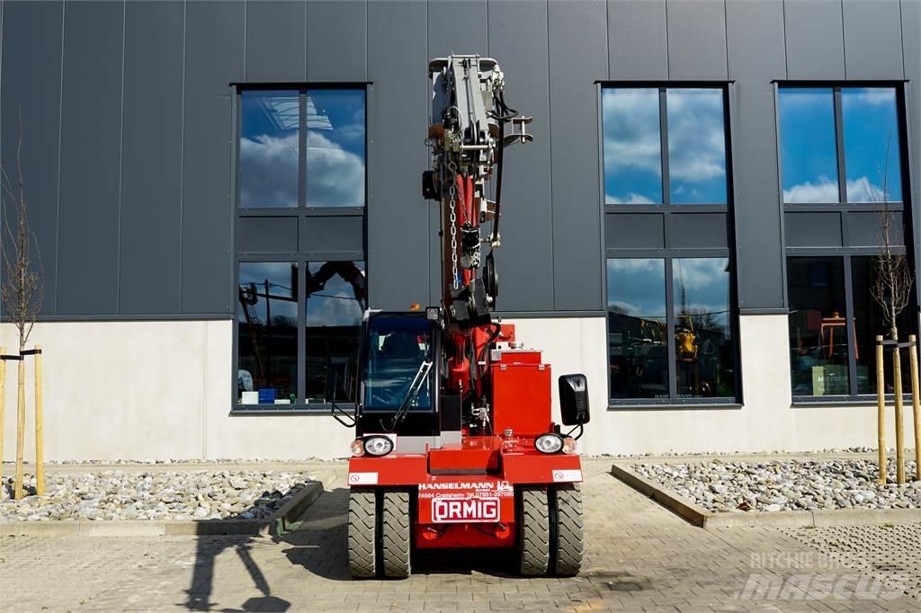 Ormig 5.5tmE Teleskoplastare
