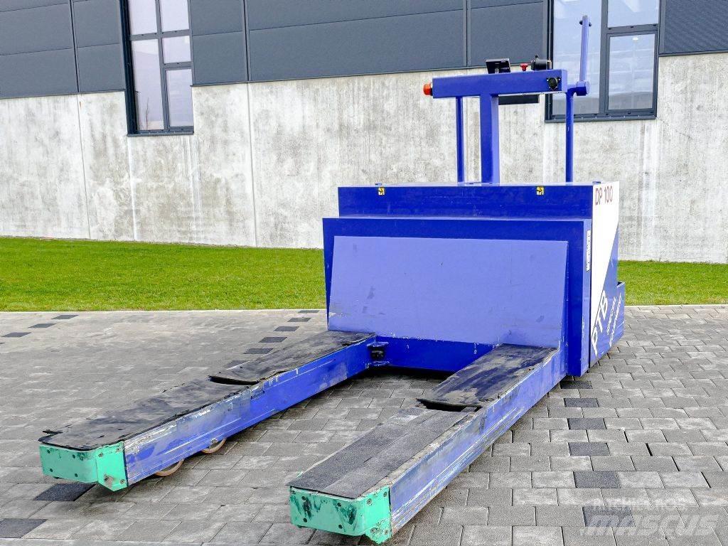  PTB DP100 Låglyftare utan plattform