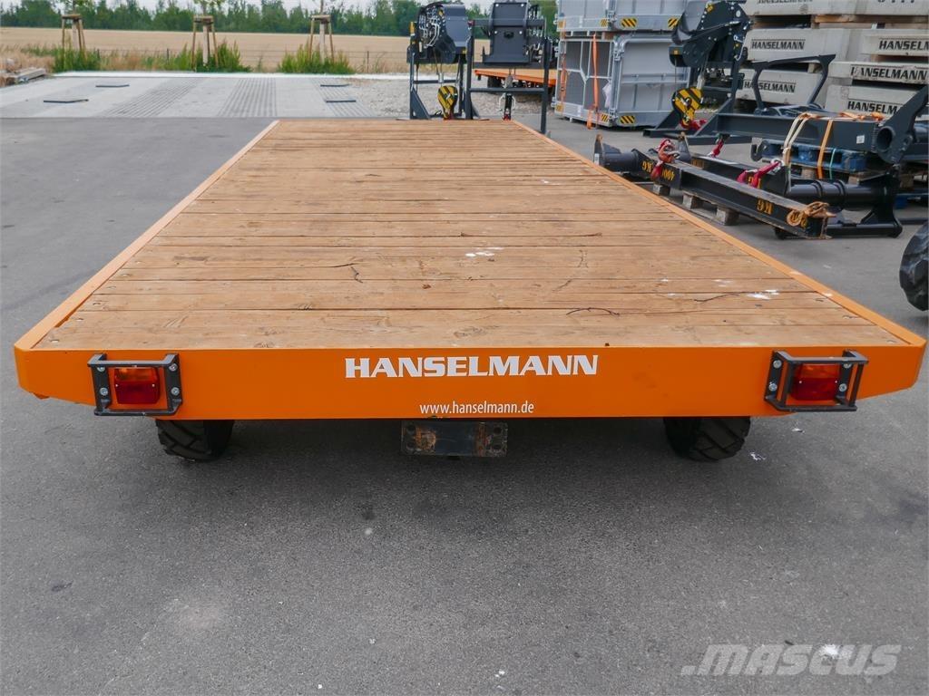  SCF TPW 8000 AL Övriga vagnar
