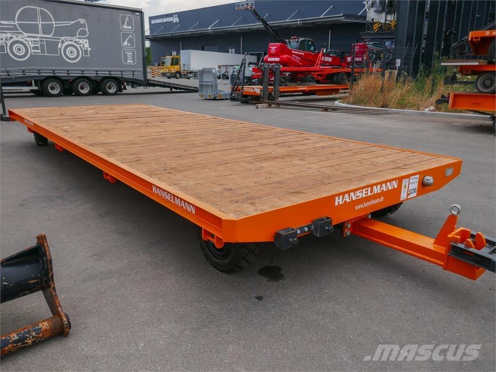  SCF TPW 8000 AL Övriga vagnar