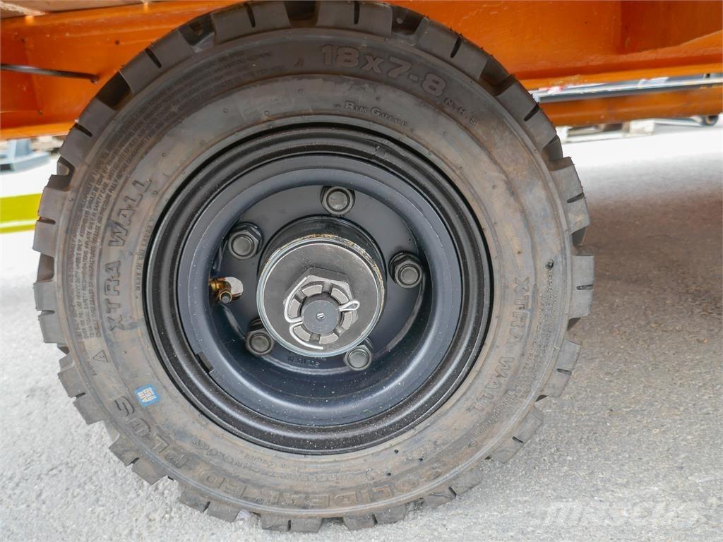  SCF TPW 8000 AL Övriga vagnar