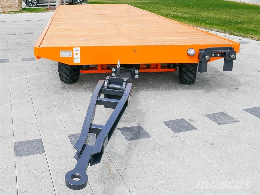  SCF TPW 8000 AL-AS Övriga vagnar