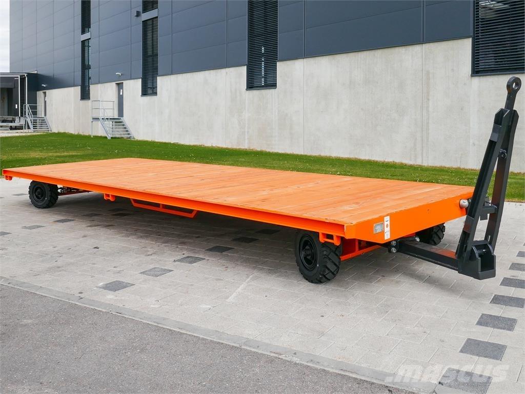  SCF TPW 8000 AL-AS Övriga vagnar