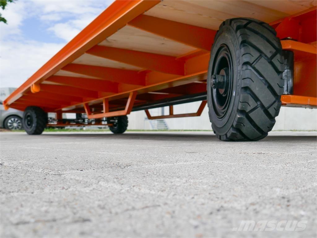  SCF TPW 8000 AL-AS Övriga vagnar