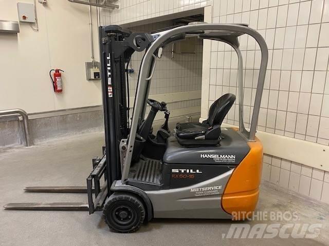 Still RX 50-15 Elmotviktstruckar