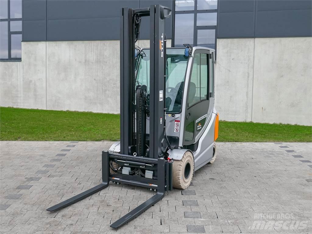 Still RX 60-25 Elmotviktstruckar