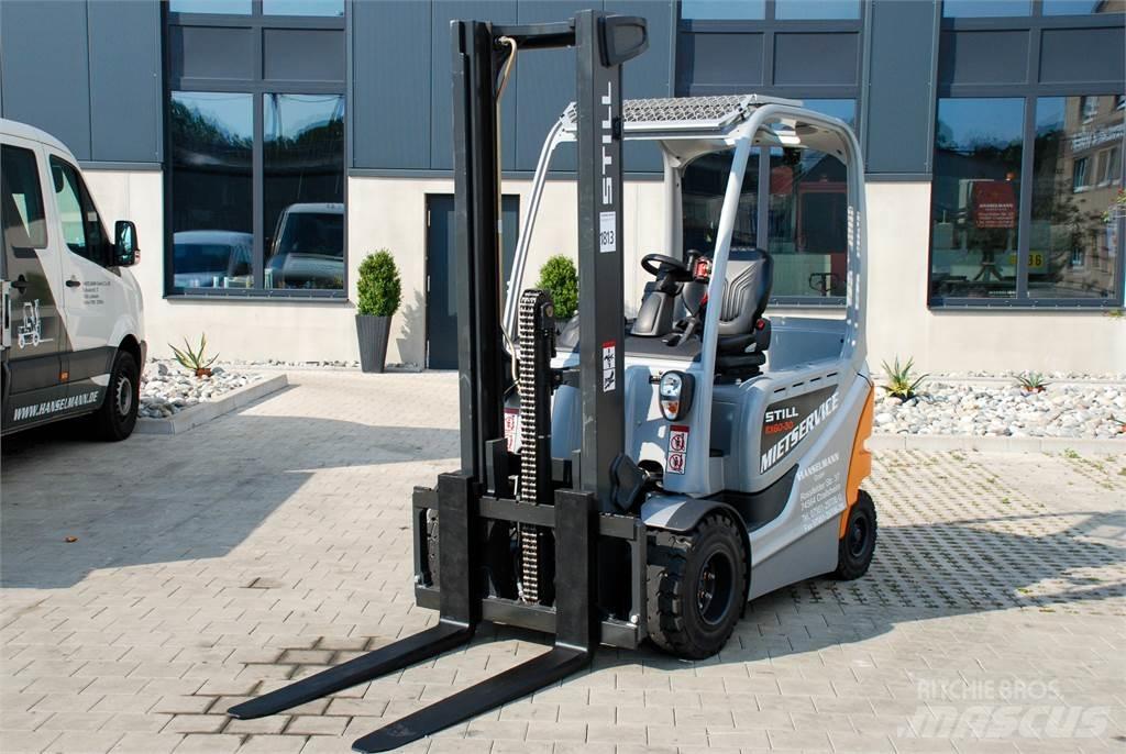 Still RX 60-30 Elmotviktstruckar