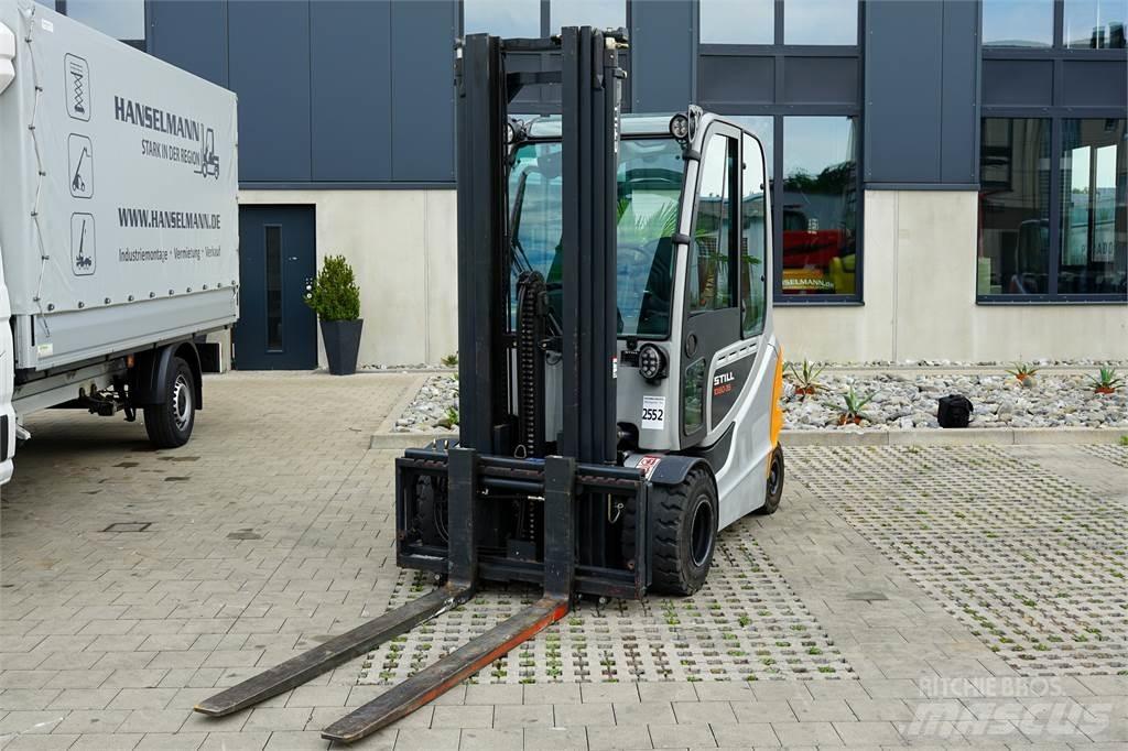 Still RX 60-35 Elmotviktstruckar