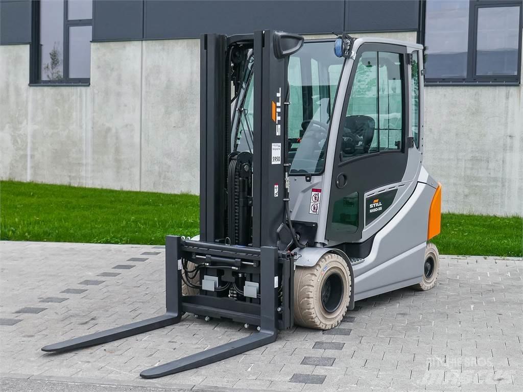 Still RX 60-35 L Elmotviktstruckar