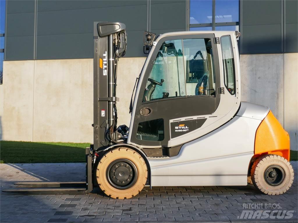Still RX 60-50 Elmotviktstruckar