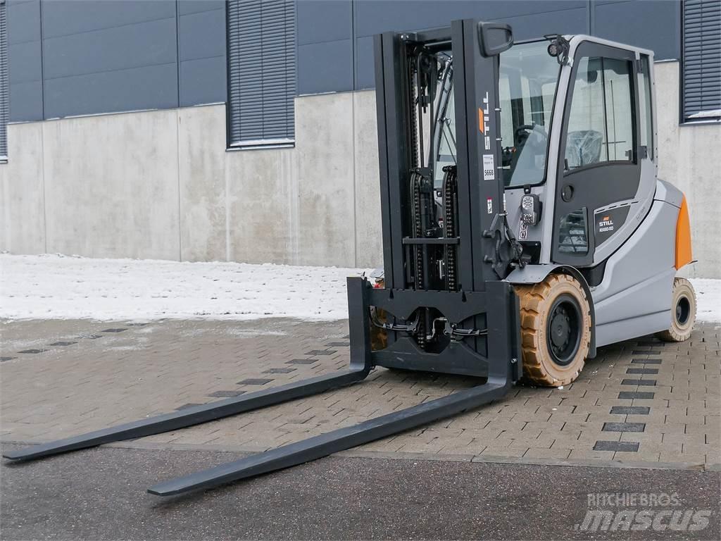 Still RX 60-50 Elmotviktstruckar