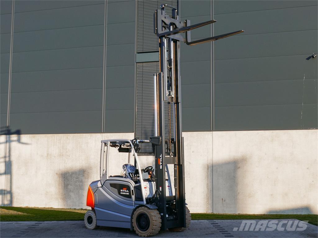 Still RX 60-50 Elmotviktstruckar