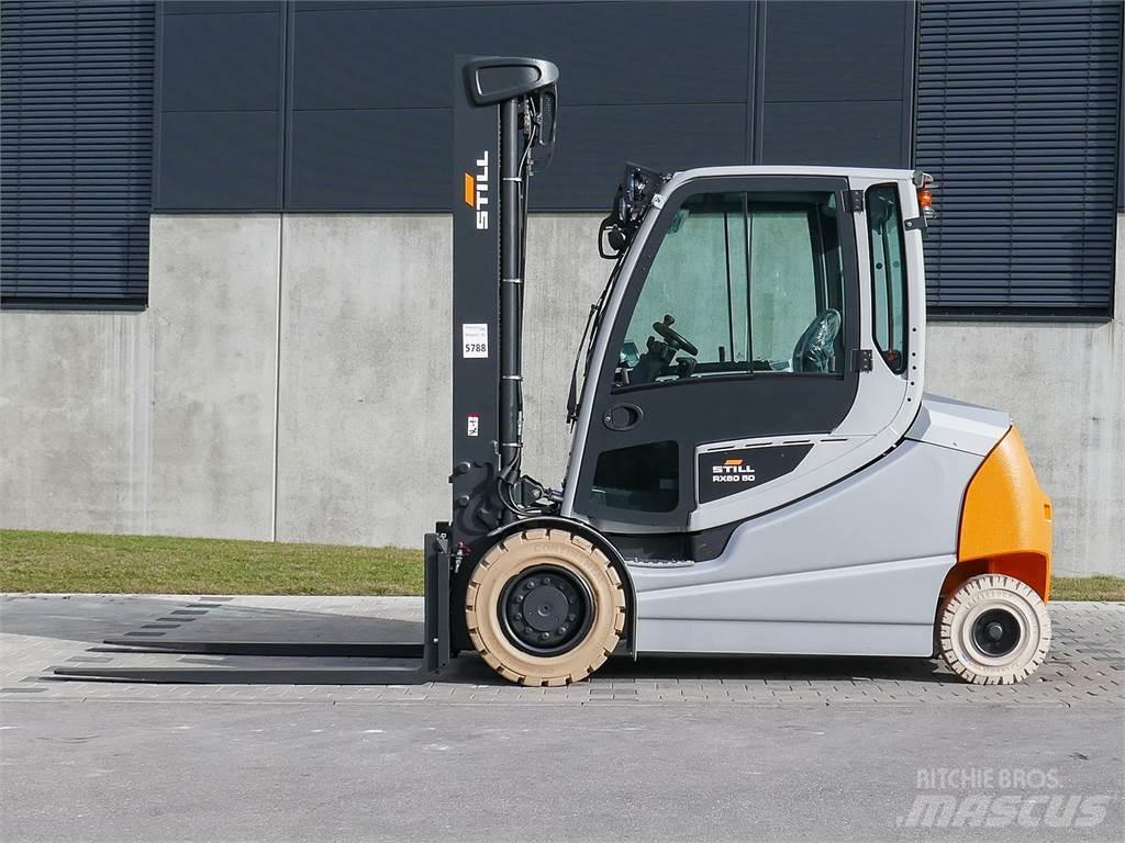 Still RX 60-50 Elmotviktstruckar