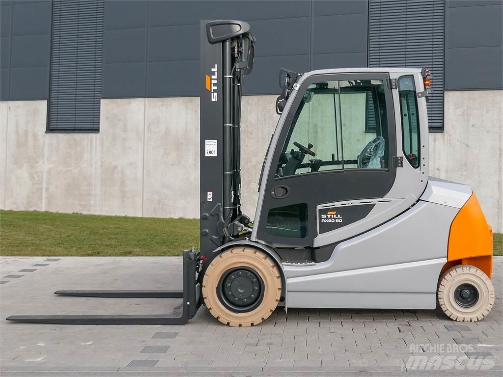 Still RX 60-50 Elmotviktstruckar