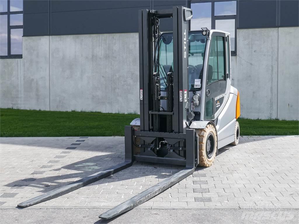 Still RX 60-50 Elmotviktstruckar