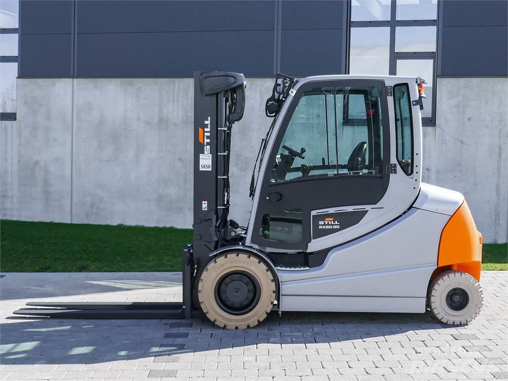 Still RX 60-50 Elmotviktstruckar
