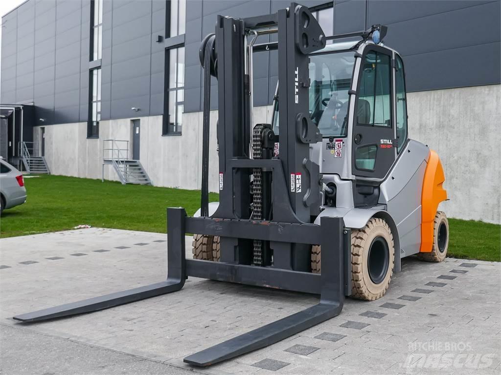 Still RX 60-80 Elmotviktstruckar