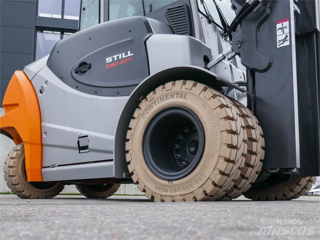 Still RX 60-80 Elmotviktstruckar