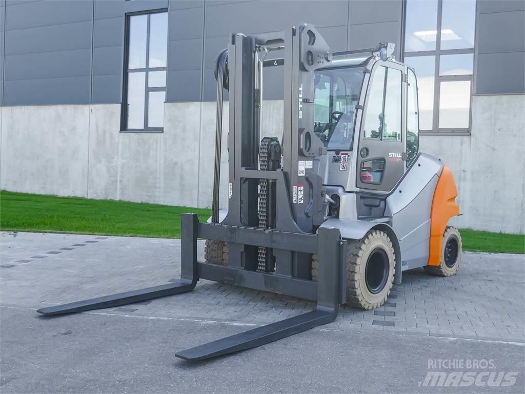 Still RX 60-80 Elmotviktstruckar